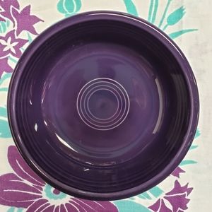 Fiesta plum small bowl *retired color*
